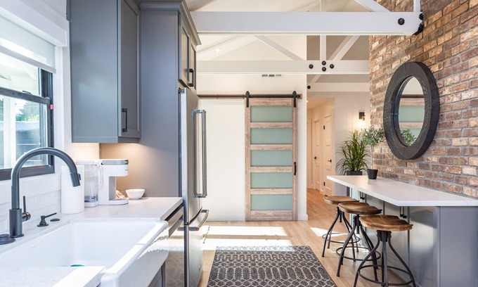 Napa House | Napa Valley Oak Knoll Modern Farmhouse