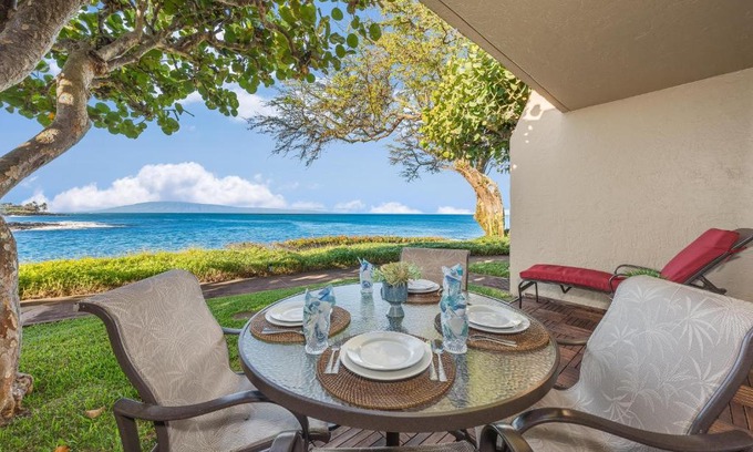 Napili House | Napili Point A9 · NP A9 OceanFront 1BD Tropical Getaway w Ocean