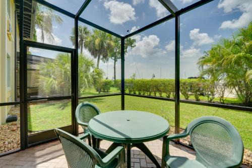 Naples Apartment | Naples Oasis with Screened Porch and Tennis Court!