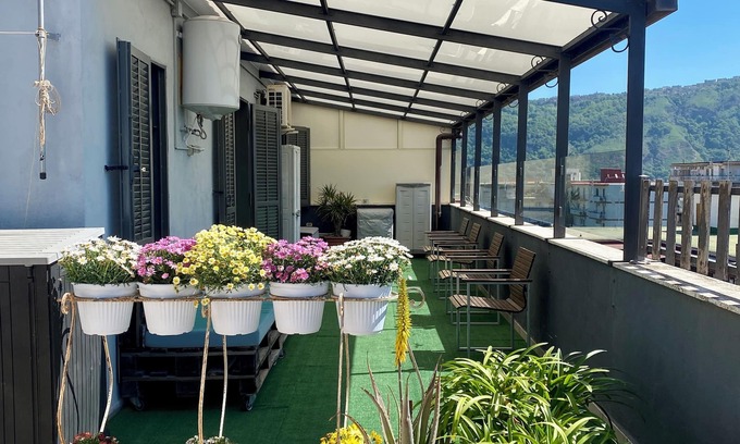 Pianura Apartment | Naples panoramic apartment 20 min. from city center