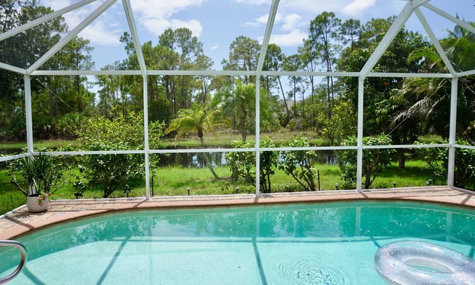 Naples Villa | Naples Villa w/private Pool, Lanai & Lakeview - 5 Mi to Beach & 5th Ave.