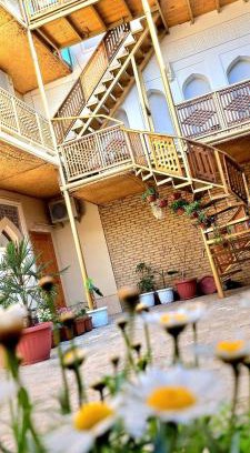 Bukhara Hotel | Naqshband Terrace