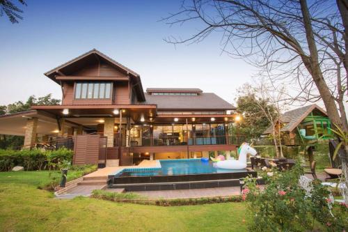 Phaya Yen House | Naralin Khao Yai Mountain View Pool Villa