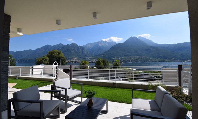Oliveto Lario Apartment | Narciso Apartment - Bellagio Wild Flowers