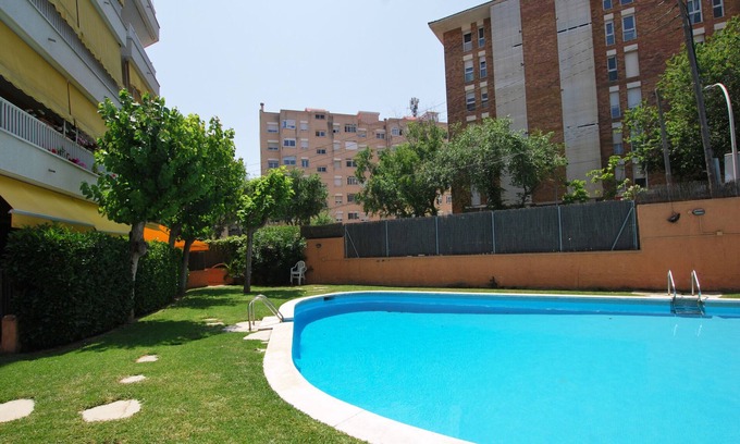 Vilassar de Mar Apartment | Narciso views - Community Pool