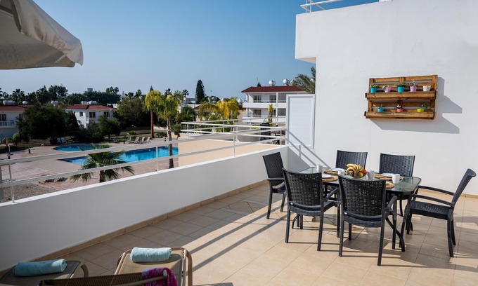 Ayia Napa Apartment | Narcissos 'Nissi Beach' Apartment C12