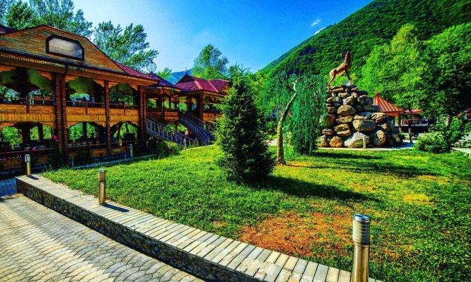 Sheki Resort | Narin Qala resort
