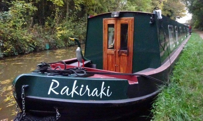 Middlewich Boat Rental | Narrowboat - Sleeps 10 - Raki Raki - 69ft