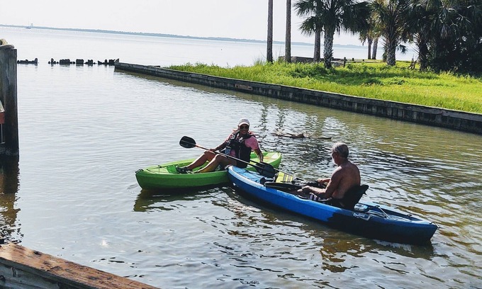Titusville House | NASA KSC Guest House 3bds 2bths+kayaks+ rocket launches+beaches+Cape Canaveral