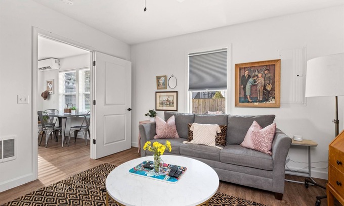 Maxwell House | Nashville Monthly Rental | Dog-Friendly Home | Parking | Fenced Outdoor Area
