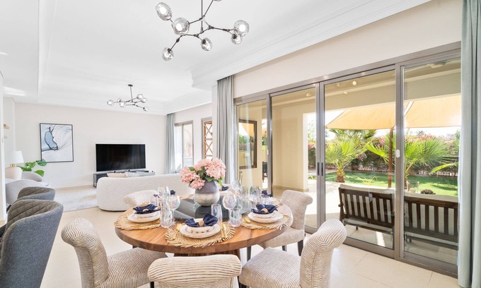 Al Hamra Village Villa | Nasma Holiday Homes - Al Hamra Village