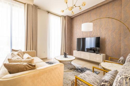 Mina Al Arab Villa | Nasma Luxury Stays - Charming Villa in Al MinaArab with Private Patio