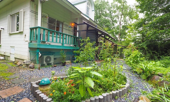 Nasu House | Nasu healing house eyecatching greenery BBQ wit - Fujita Residence/Nasu-gun Tochigi