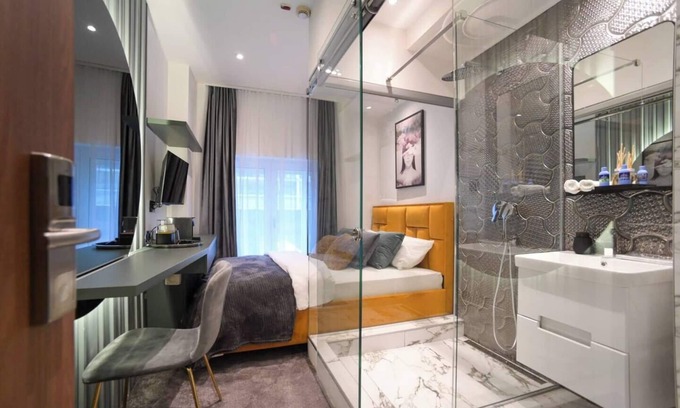 Kosancicev Venac Apartment | Natali Luxury Room/L1/pedestrian zone/parking/20e