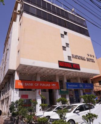 Lahore Hotel | National Hotel