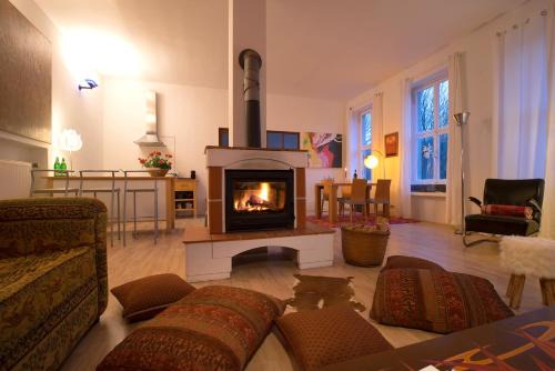 Schleiden Apartment | Nationalpark Loft in alter Schule