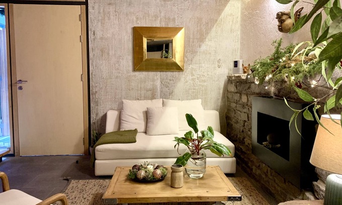 Historic Centre of Puebla Apartment | Natural & Paceful Loft at Historical Downtown