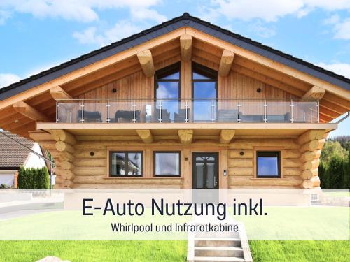 Allenbach House | Natur-Chalet zum Nationalpark Marie-Luise inkl E-Auto