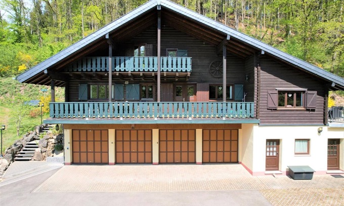Muerlenbach Cabin | Natur pur - Holzhaus in der Vulkaneifel