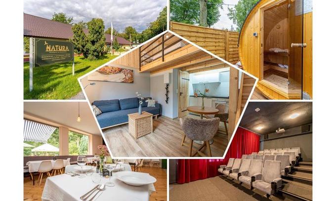 Althuttendorf Apartment | Natura Ferienpark Grimnitzsee - Studio Apartment