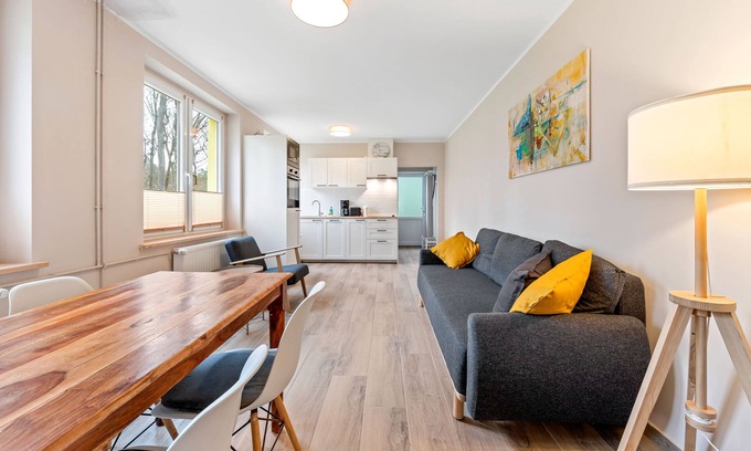 Althuttendorf Apartment | Natura Ferienpark Grimnitzsee - Apartment