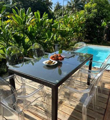 Teahupo'o House | Natura OM Teahupoo surf lodge