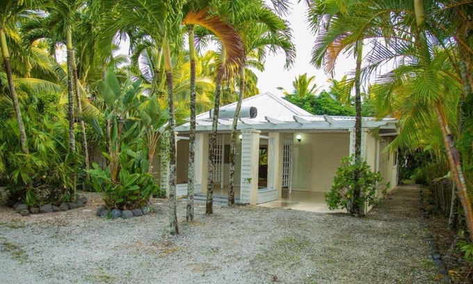 Tapere of Titikaveka Villa | Natura Pandanus Villa