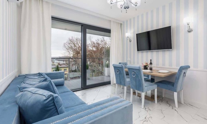 Darlowko Apartment | Natural 609 | Beautiful Apartment | Air Conditioning