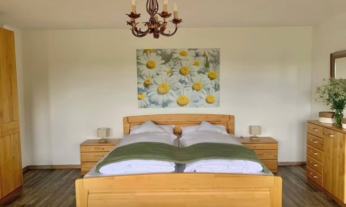 Oberschopfheim Apartment | Natural apartment next to the vines. Pet friendly. Near Europapark.