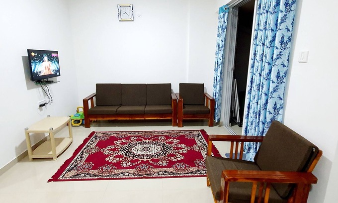 Kolhapur Apartment | Natural Environment and Gracious Hospitality