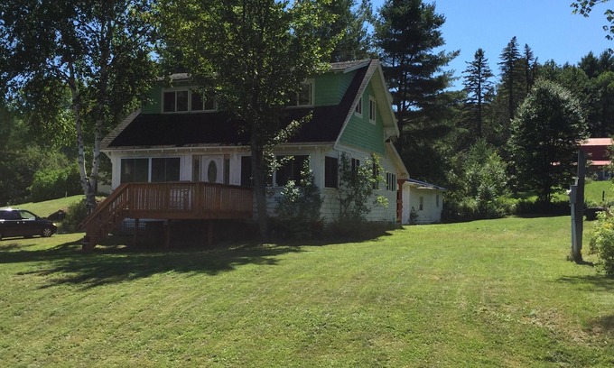 Long Lake House | Natural Light, Hardwood Floor, 2-storey Adirondack Home, 3 Bed/2 Bath