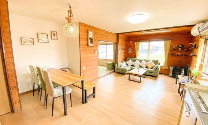 Shiraoi-cho House | Natural mall with hot spring wooden deck availabl/Shiraoi-gun Hokkaidō