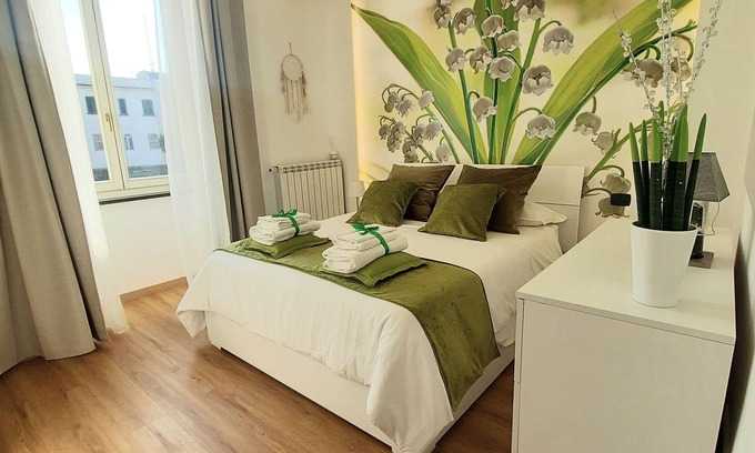 Pompei Apartment | Natural Mind: Entire apartment in the heart of Pompeii "Private parking!"