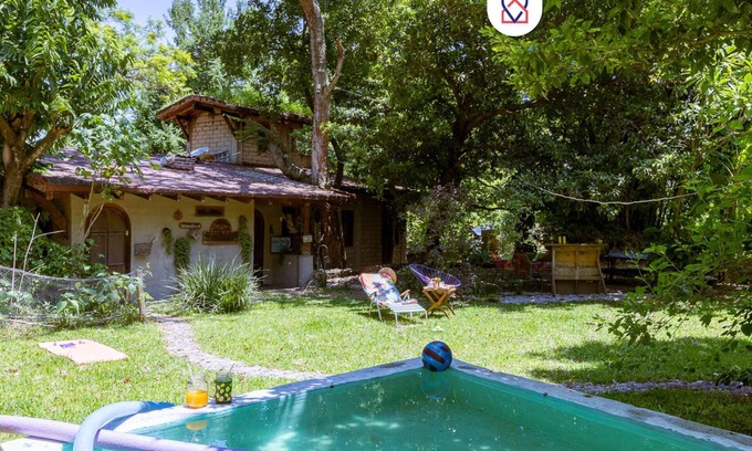 Miacatlan Cabin | Natural Retreat & Pet-Friendly Escape