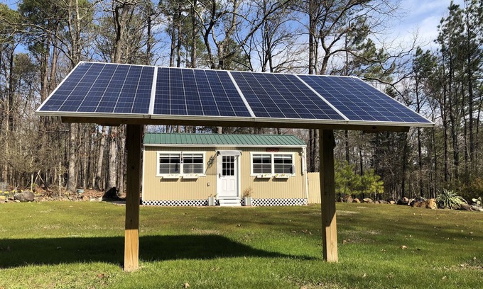 Bynum Cabin | Natural Splendor; Ultimate Off Grid Experience!