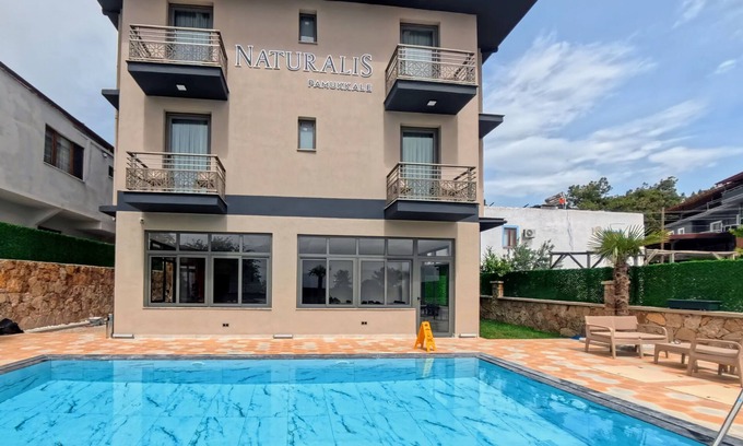 Pamukkale City Centre Hotel | Naturalis Pamukkale Otel