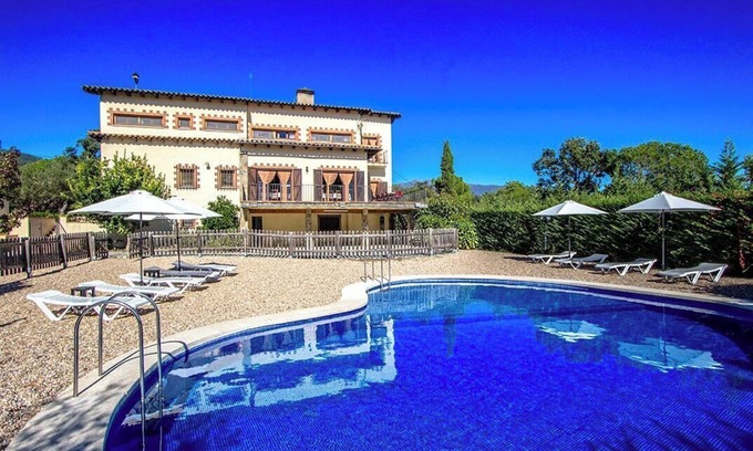 Sant Pere de Vilamajor Villa | Nature and Tranquility for 24 pax - 30km to beach