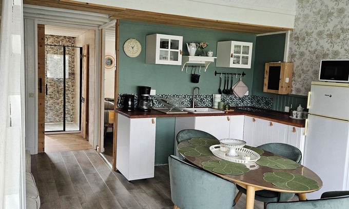La Chapelle-Geneste Cottage | Nature and relaxation break at Monadière near La Chaise Dieu