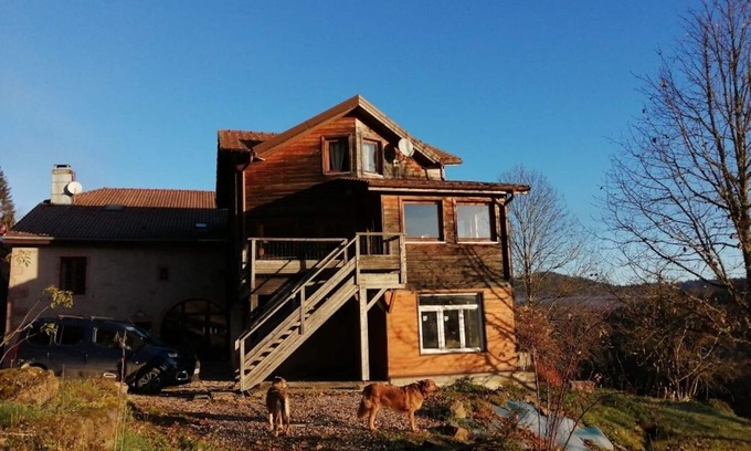 Xamontarupt Ski Chalet | Nature and hiking cottage; Tendon waterfalls 7 km, Gerardmer 20 km