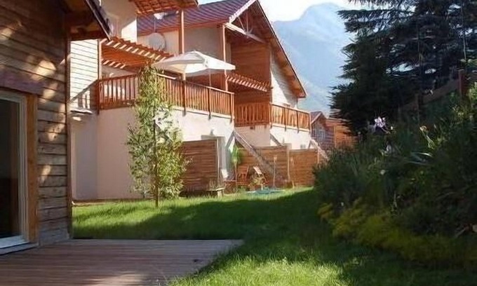 Ancelle Ski Chalet | Nature and sunshine in comfort!