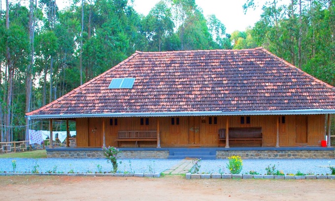 Periyur Villa | Nature Castle-A traditional kerala style