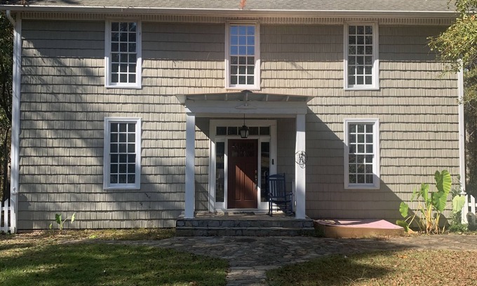 Tallassee House | Nature focused family retreat facility, perfect for multi-family vacations!