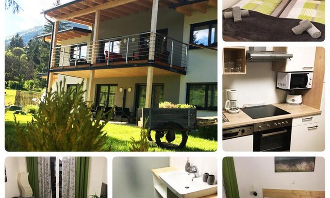 Lake Pressegger Apartment | Nature Fun Apartments - Nassfeld - Pressegger See