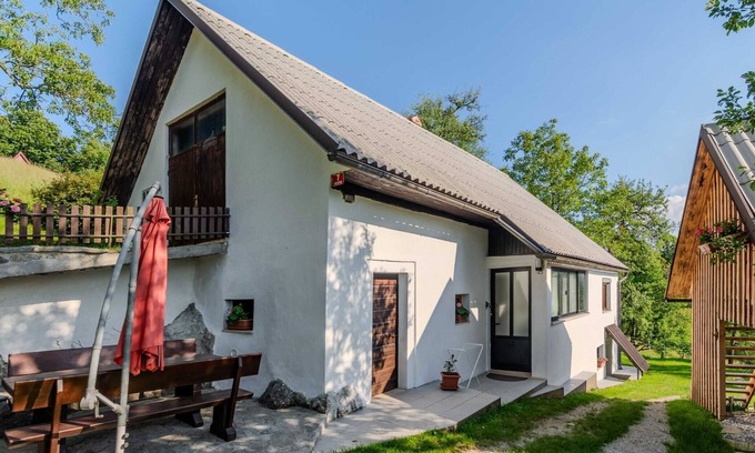 Tolmin House | Nature Hideaway Holiday Homes with Sauna - Two Bedroom Holiday Home