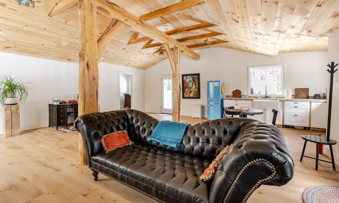 Poughquag Cabin | Nature lover's cabin on over 60 acres.