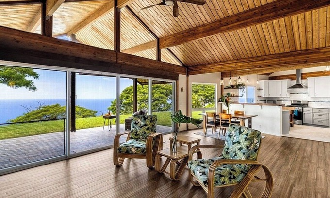 Kealakekua House | Nature Lover's Dream Hawai'i
