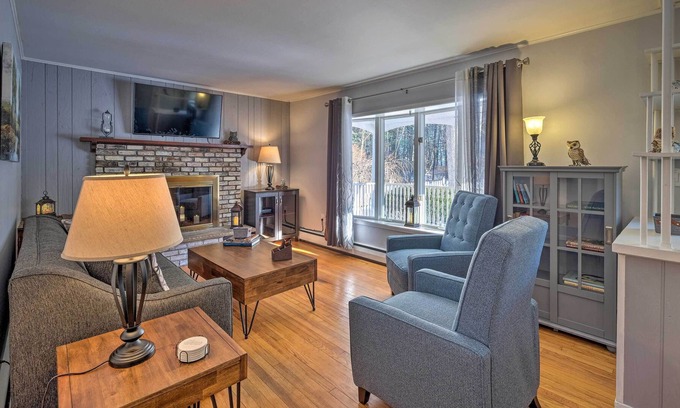 Hollowville House | Nature Lover’s Haven: Ski, Golf, Fish, Hike & More