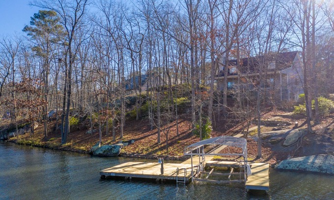 Lake Oconee House | Nature lovers playground Rock Island Lake Oconee