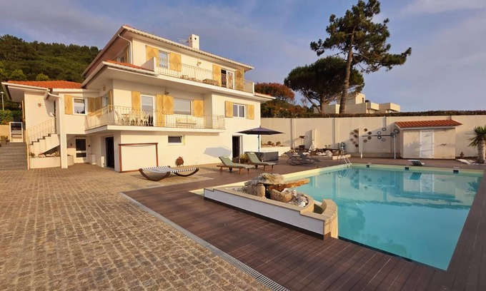 Caminha Villa | Nature Moledo | Private Pool | Jacuzzi | Sauna| Turkish bath