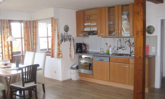 Oberhaag Apartment | Nature, peace, Wine Route, nice comfortable XXL apartment with terrace